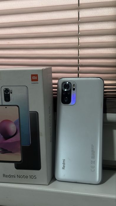 Xiaomi redmi note 10 s