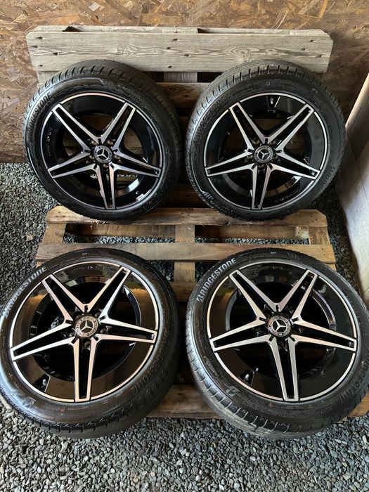 Jante Mercedes AMG C Klasse W206 S206 W205 Night Paket Noi R18