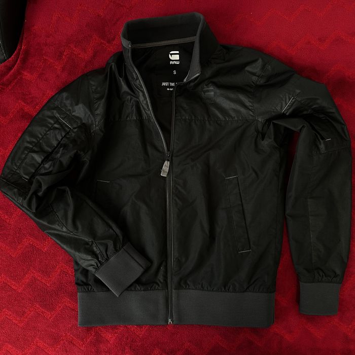G-star Nancor Vest размер S Черно шушляково яке