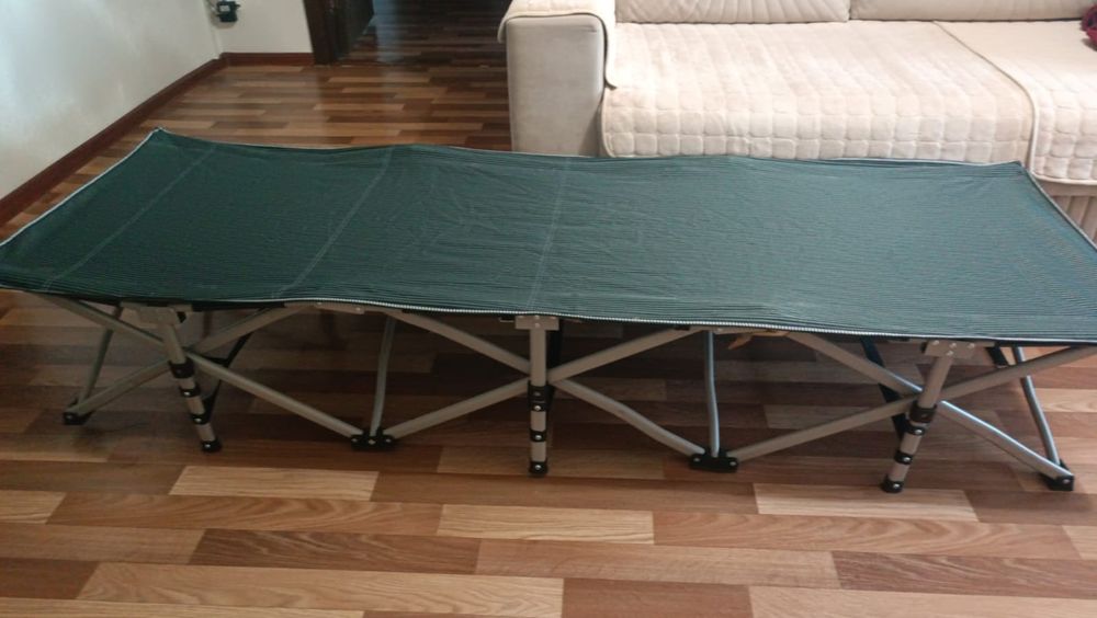 Раскладушка для дома, дачи