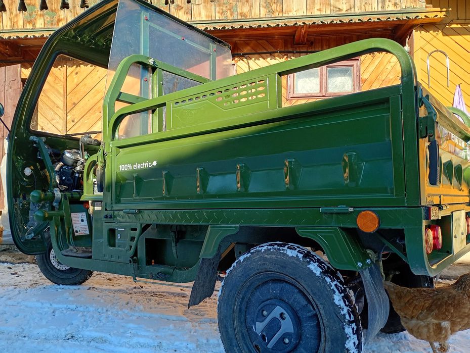 Triciclu electric /MoveEco