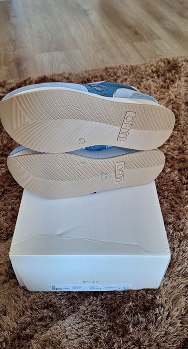 Liu jo нови маратонки сникърси деним