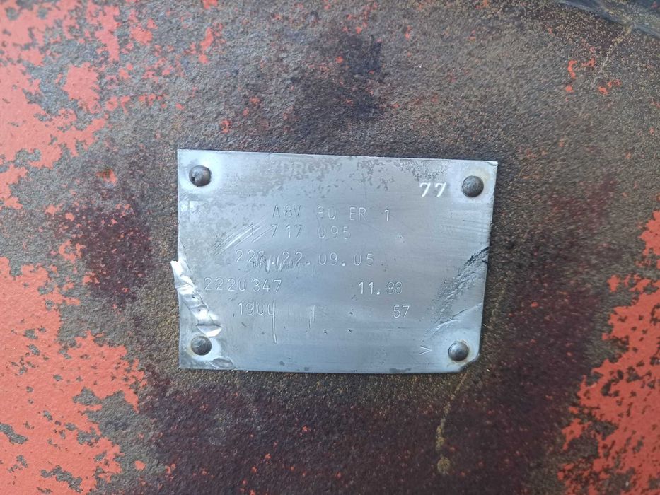 Pompa hidraulica Hydromatik A8V 80 ER 1