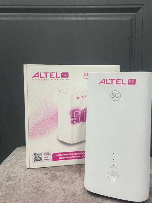 5G Wi-Fi роутер ALTEL