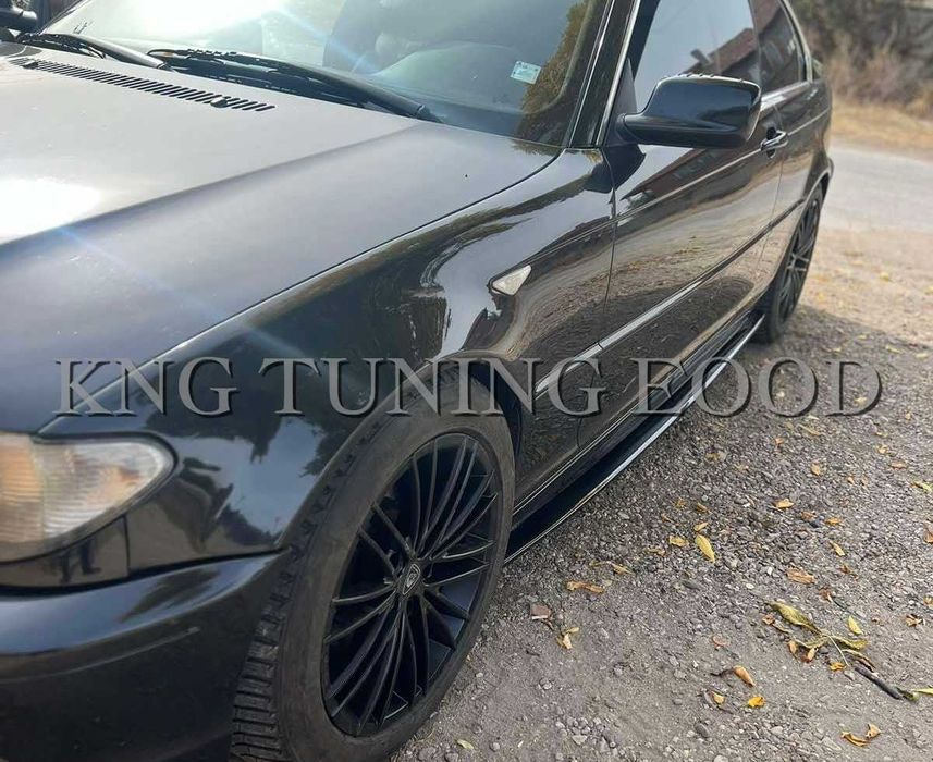 Универсална тунинг добавка за прагове universal / добавки