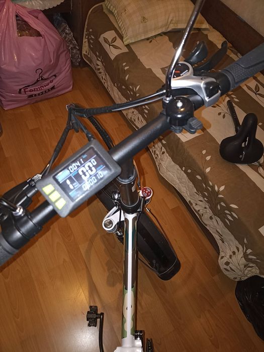 Ел Велосипед RKS 3