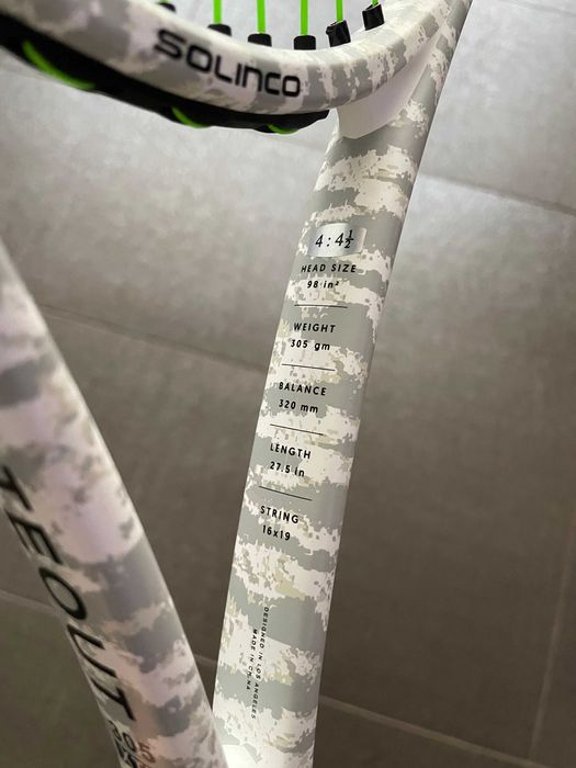 Solinco Whiteout V2 305 XTD (грип 4)