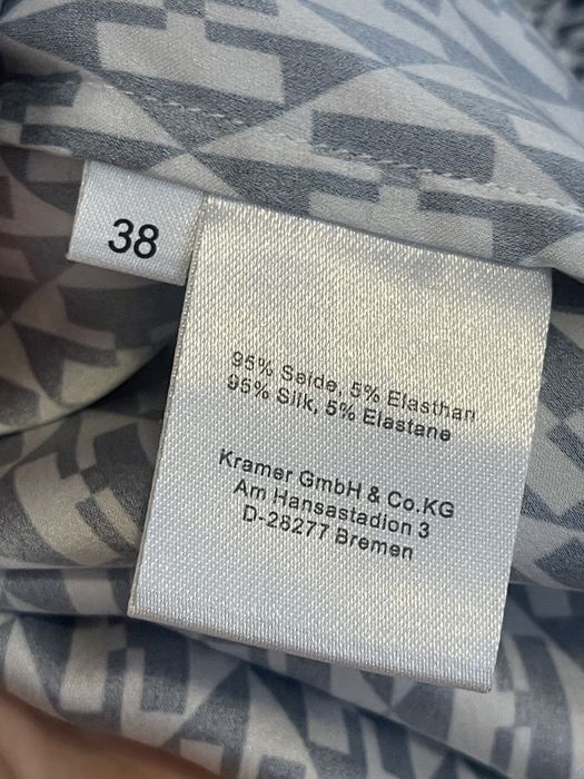 Camasa Kramer, matase naturala