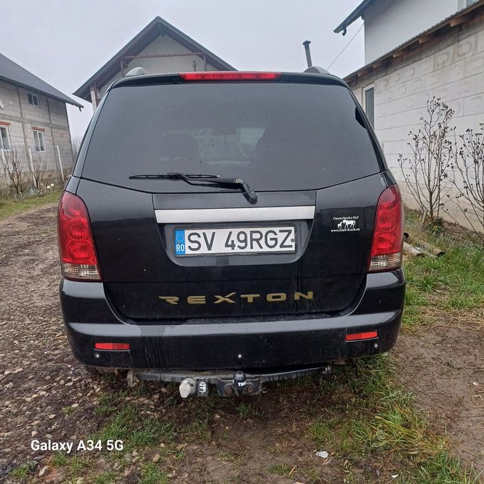 Vând rexton impecabil