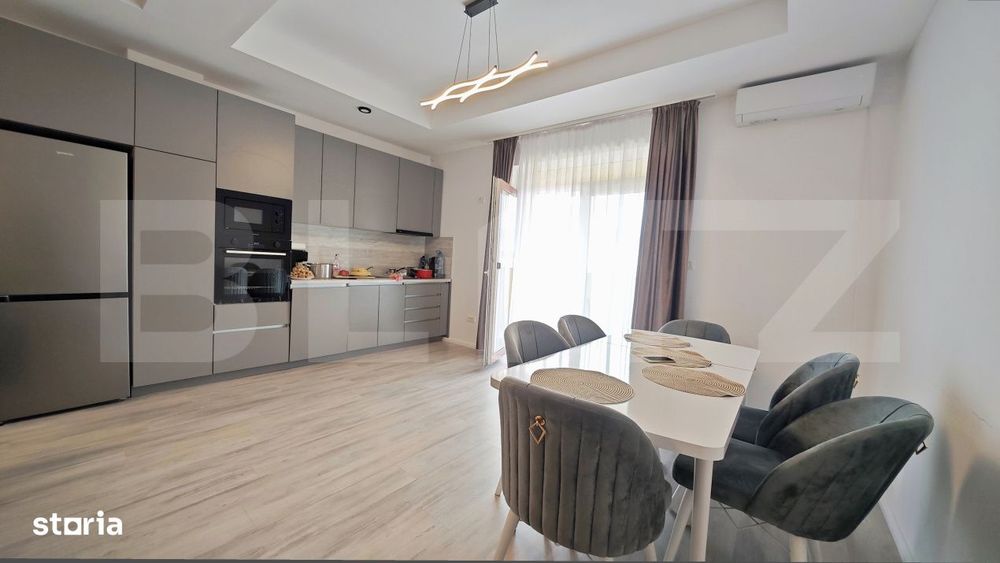 Apartament de 75 mp, bloc nou, dressing, parcare