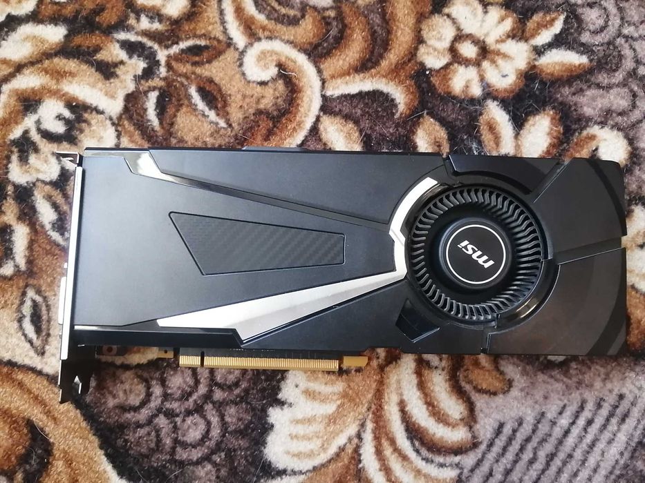 Видеокарта Gtx 1070