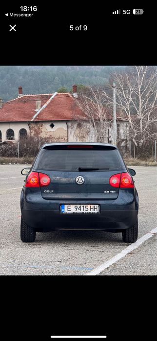 Голф5 140коня продава се