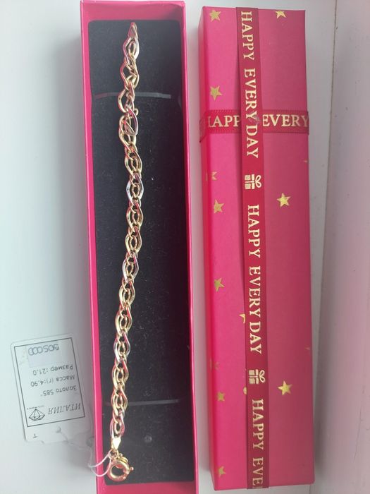 Браслет 585 пробы