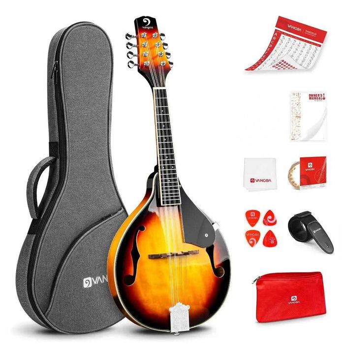 Mandolina Vango VMD10-SB + Accesorii - OBIECT NOU - FRESH Galati