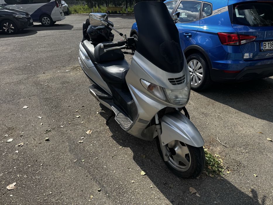 Suzuki burgman AN400