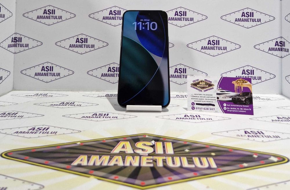 Asii Amanetului - iPhone 15 ProMax Blue Titanium 512GB, 81% baterie