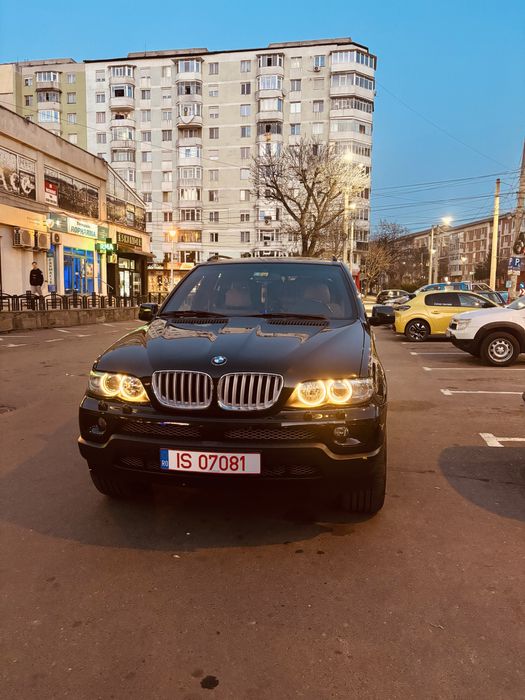 BMW X5 E53 3.0d M57 Facelift