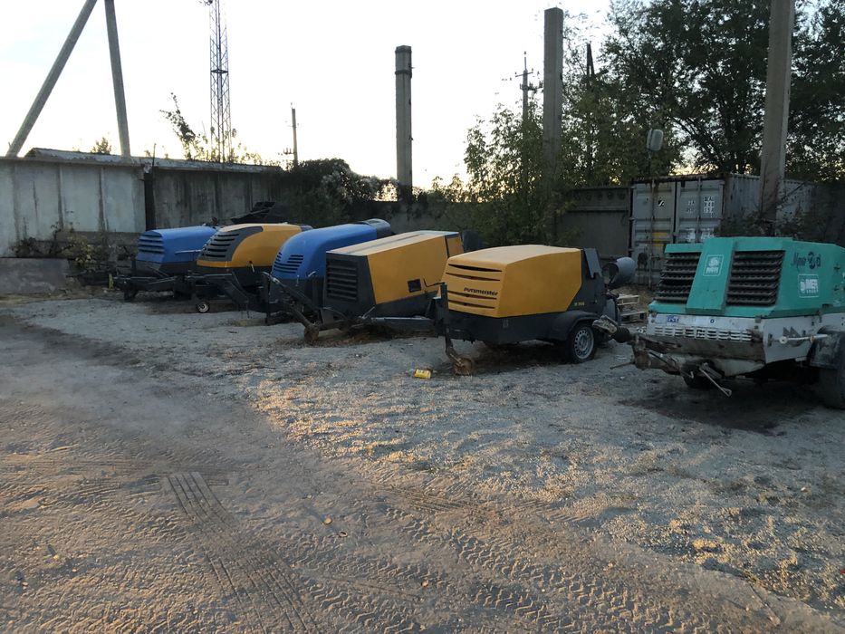 Продам агрегат для стяжки полов