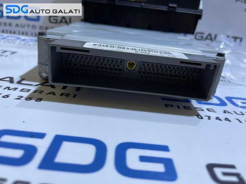 Kit Pornire ECU Calculator Motor Ford Focus 1 1.8 TDDI TDCI 1998 - 2004 Cod 2S4A-12A650-MA 2S4A12A650MA F5SB-14A624-AA [L4775]