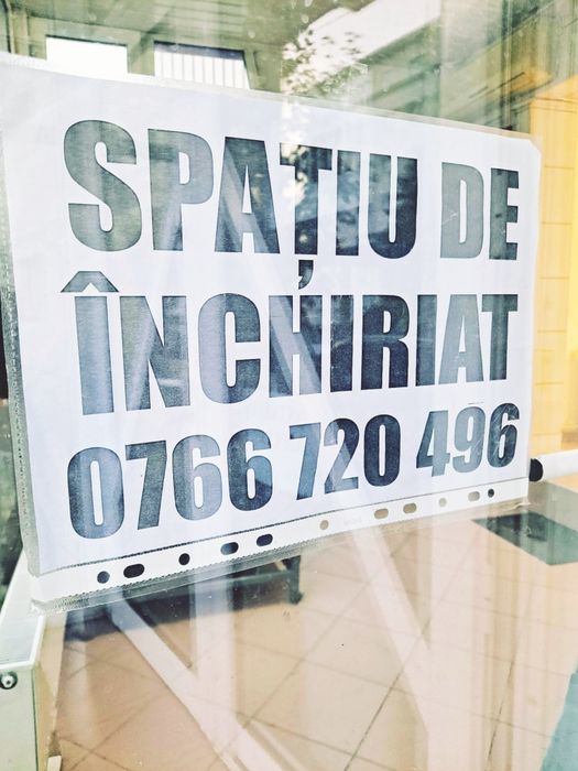Spațiu comercial  de închiriat – vizavi de Spitalul Regional Militar Focșani | Vad comercial | Locatie Excelenta