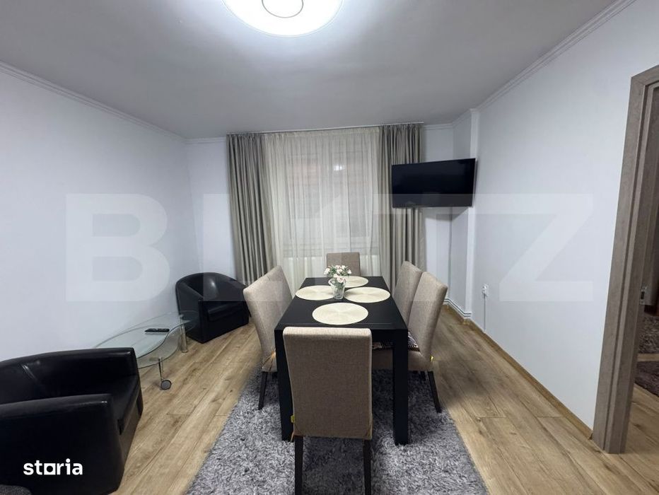 Apartament cu 3 camere, renovat integral, in zona semicentrala