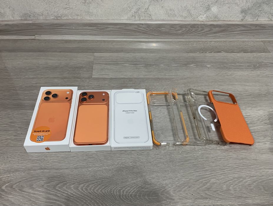 Iphone 17 pro max orange 256gb