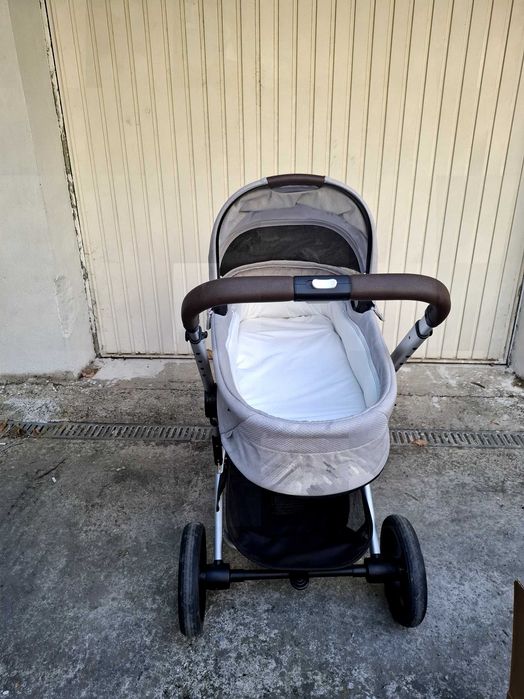Cybex balios s lux 3в1, Lava Grey