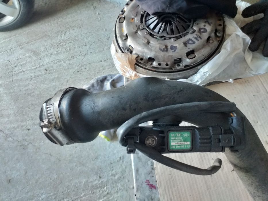 Furtun Tub Intercooler Admisie Renault Clio 3 1.5 DCI Diesel