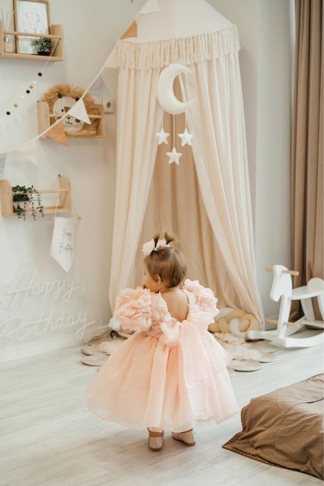 Детское нарядное платье