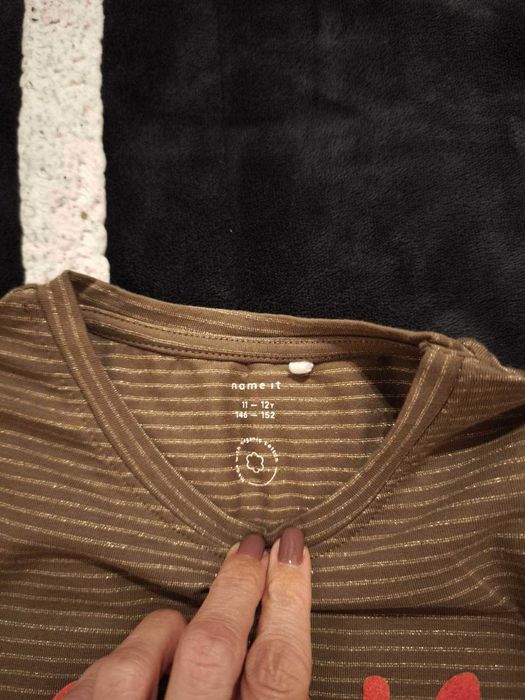 Детска блуза с дълъг ръкав