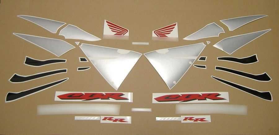 Стикери Honda CBR 600RR 2005г.-2006г. лепенки хонда цбр 600 rr рр
