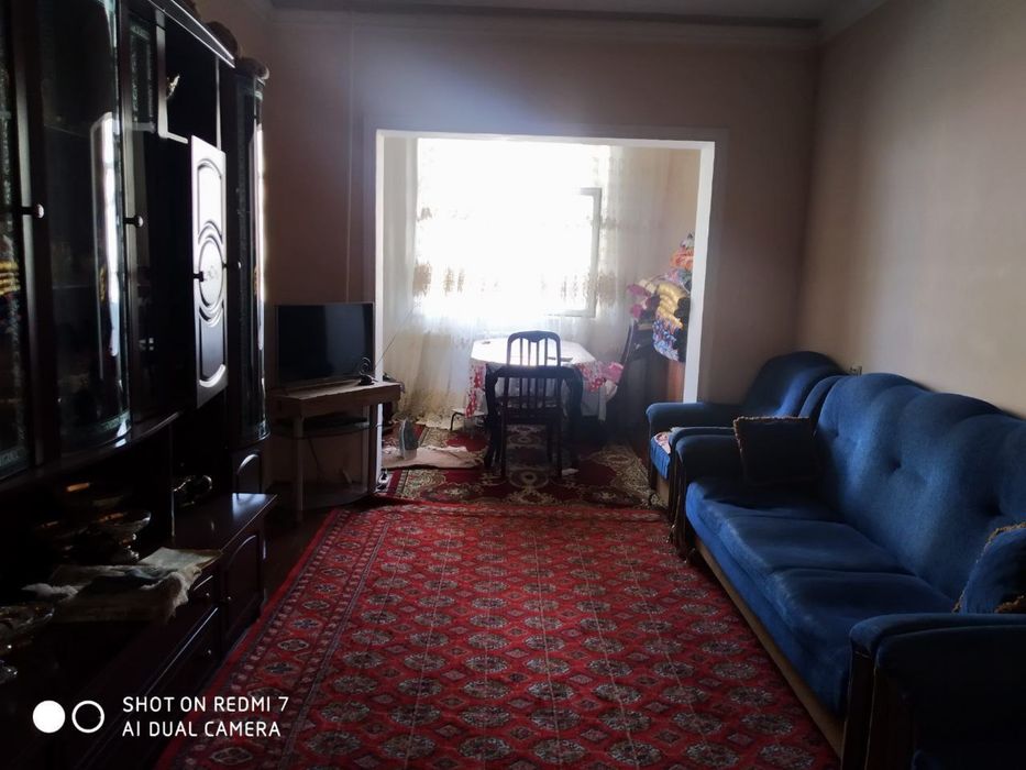 3 хонали уй сотилади Юнусобод 17 да. 5 каватли уйнинг 3-кават