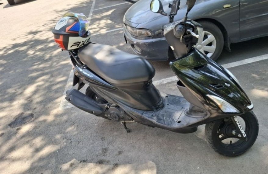 Suzuki address v125s