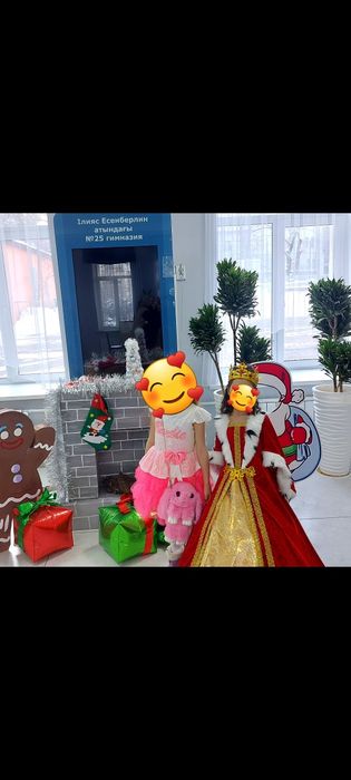 Новогодний костюм Королева