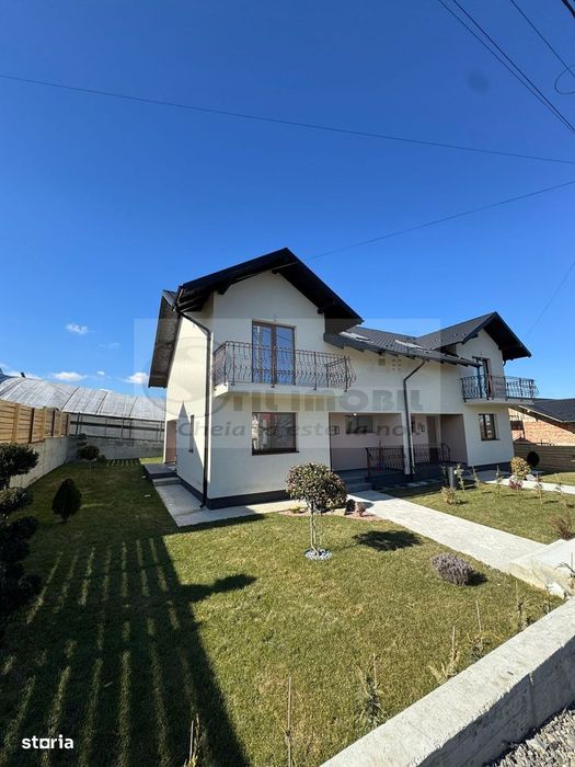 Casa moderna si spatioasa cu 4 camere si curte - zona Horpaz - 890€