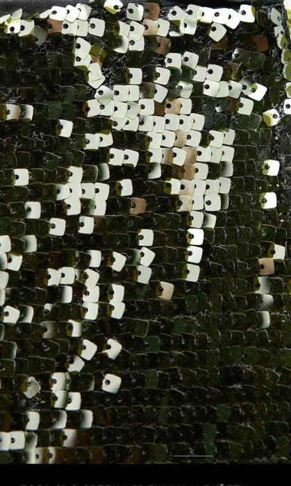 Пола Bershka с паети  дълга със странична цепка