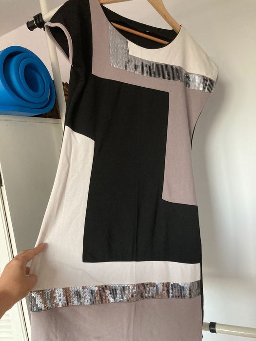 Rochie midi, casual, de zi, M