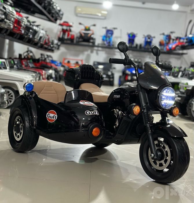 Lyulkali motosikl 3 tagacha bolalar uchun 10 yoshgacha mashina moshin
