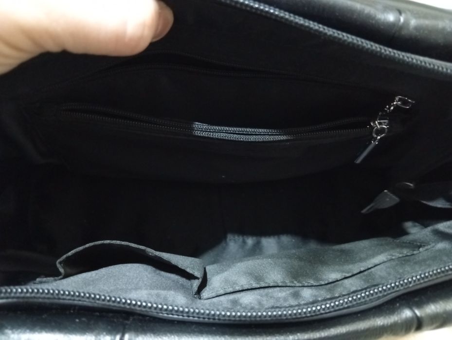 Сумка черная женская