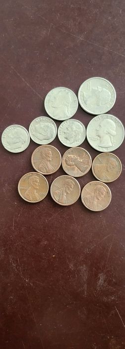 Старини монети от миналото време