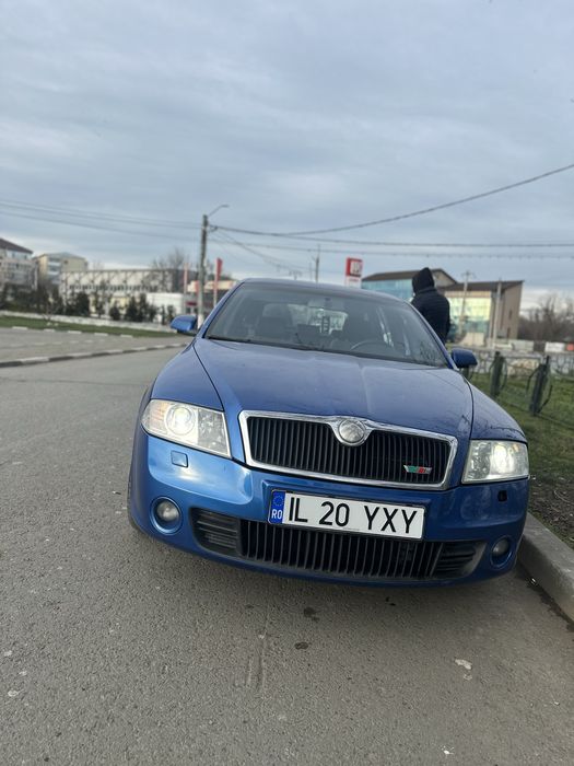 Skoda Octavia 2 Vrs