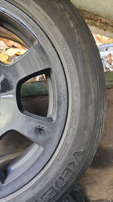 Гуми с джанти за BMW e60