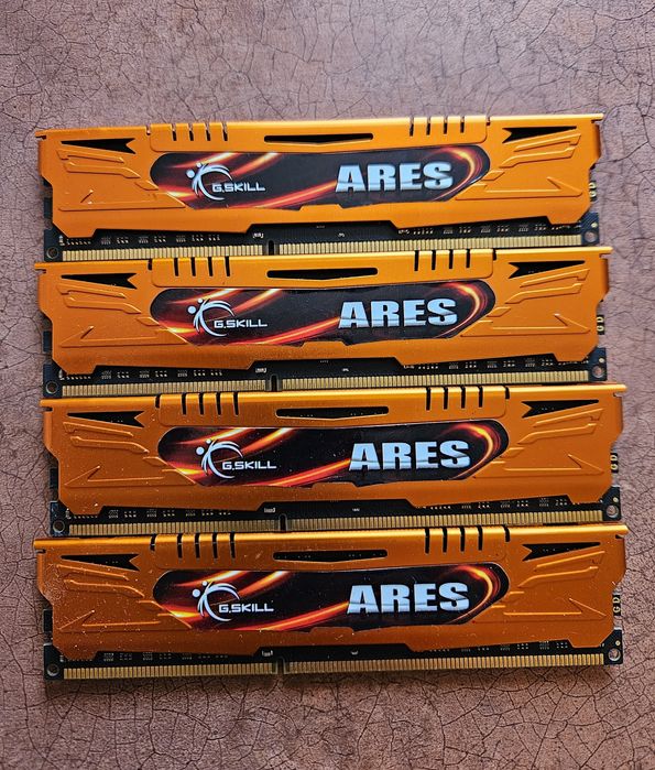 Kit memorii 32GB DDR3 1600Mhz GSkill ARES (4 x 8GB)