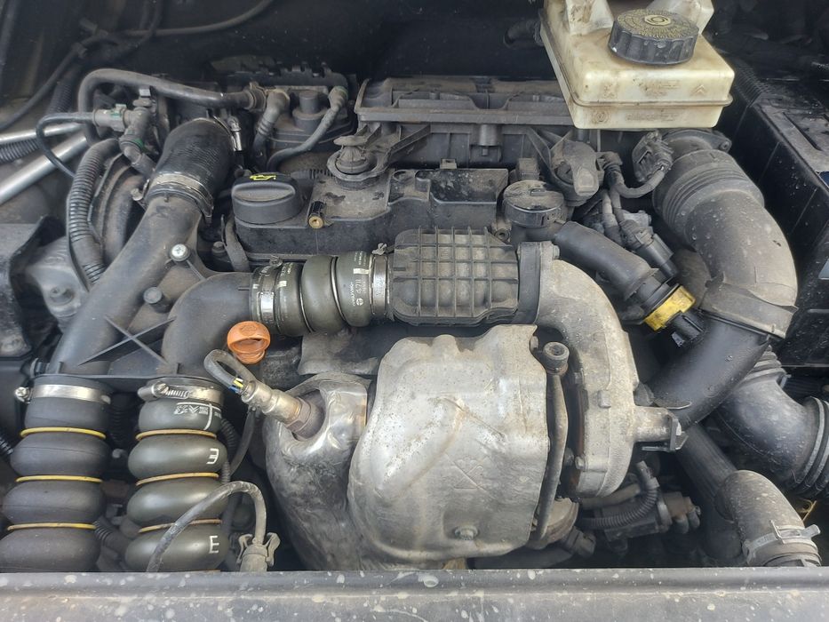 Fuzeta/Etrier/Telescop Citroen C4 Picasso 1.6 HDI 9HR