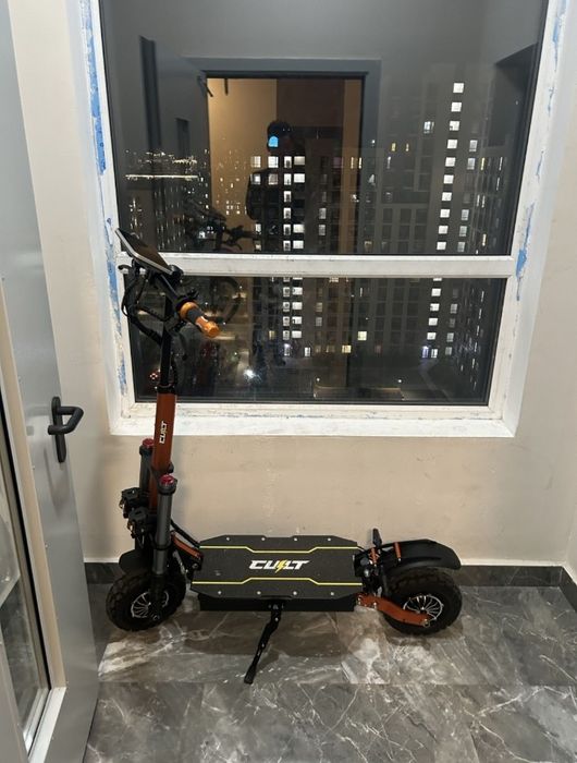 Электросамокат Cult M 6 Pro Max черный