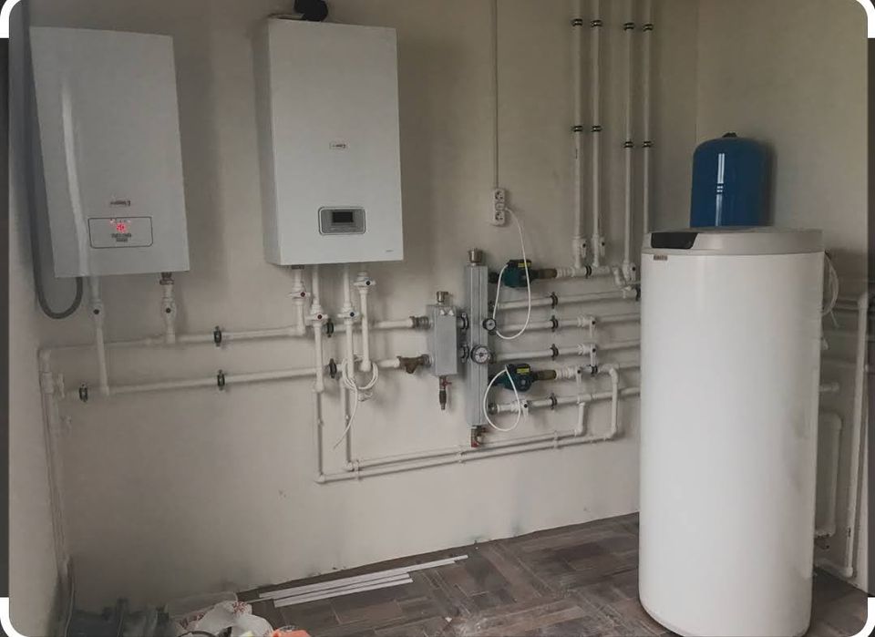 Сварочные и сантехнические работы,скважины,  отопление,  тёплый пол.