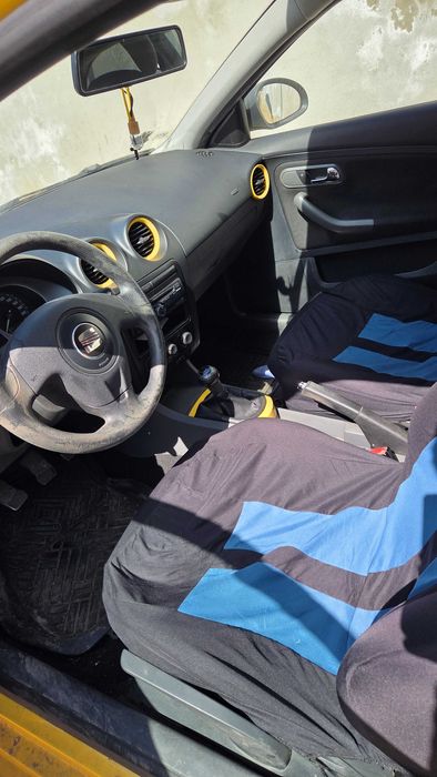 Seat Ibiza 1.6 benzina 2008