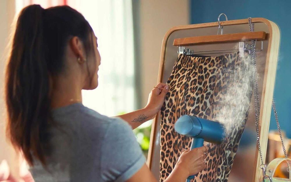 Уред за гладене с пара Philips, STH3000/20, Светлинен индикатор, 1000W