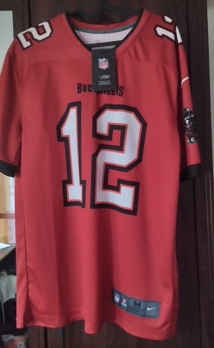 Nike NFL Game Jersey Tom Brady М