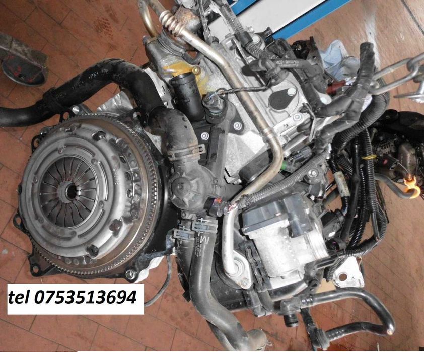 Motor SEAT IBIZA Skoda Fabia  1.4 16 VALVE cod BBZ stare perfecta !!1